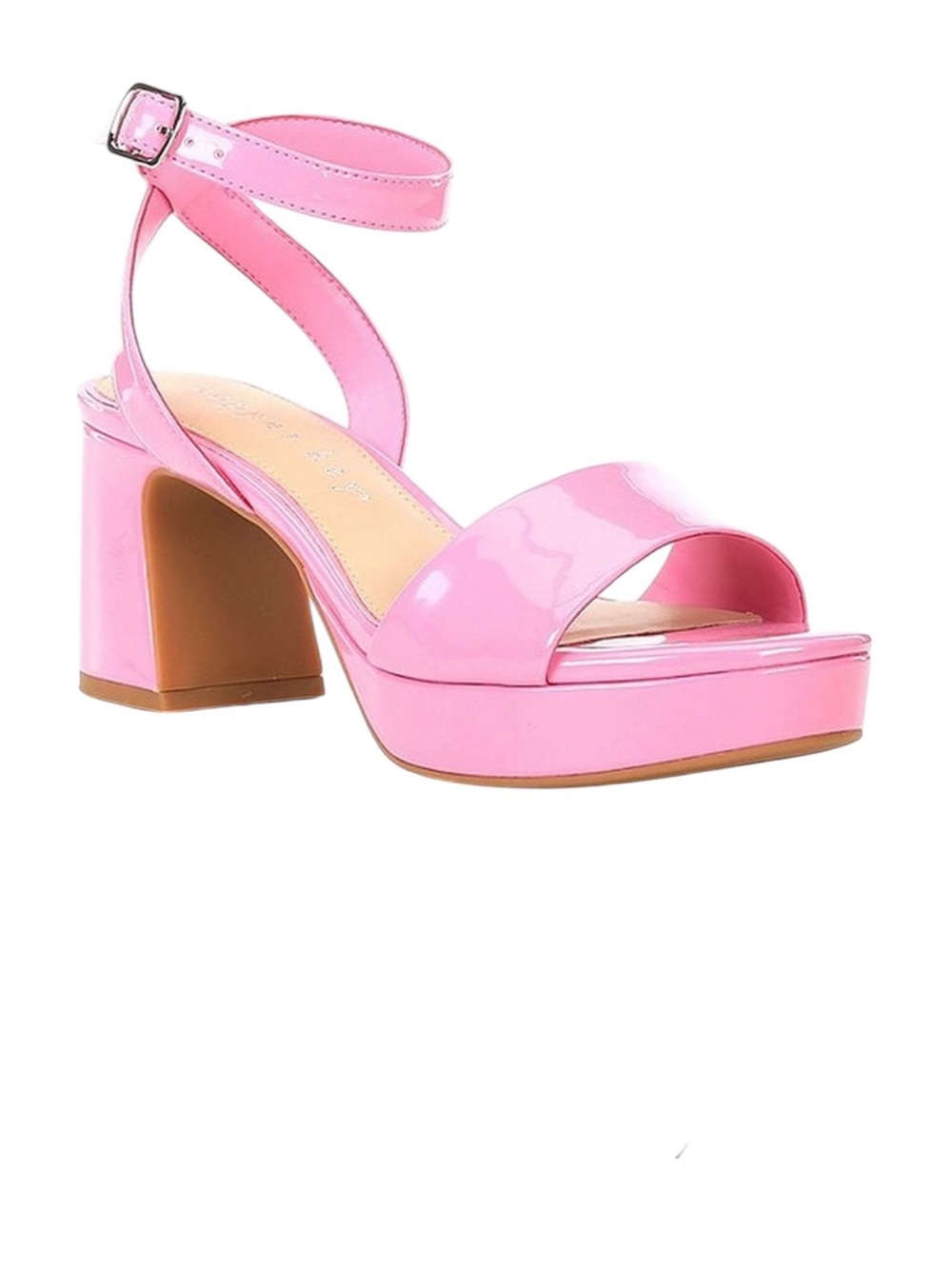 NEW Copper Key Adore Platform Pink Sandals Women’s Size 11